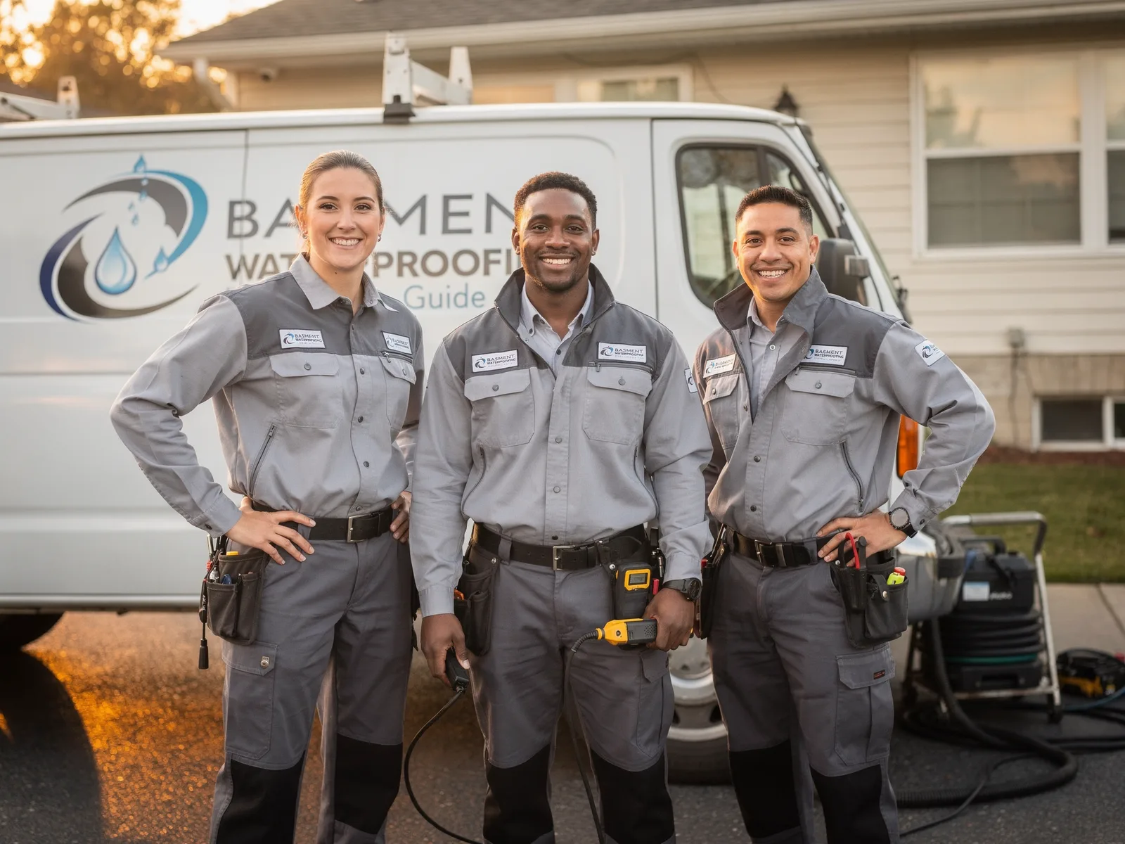 Basement Waterproofing Near Me company in Alto Pass, IL