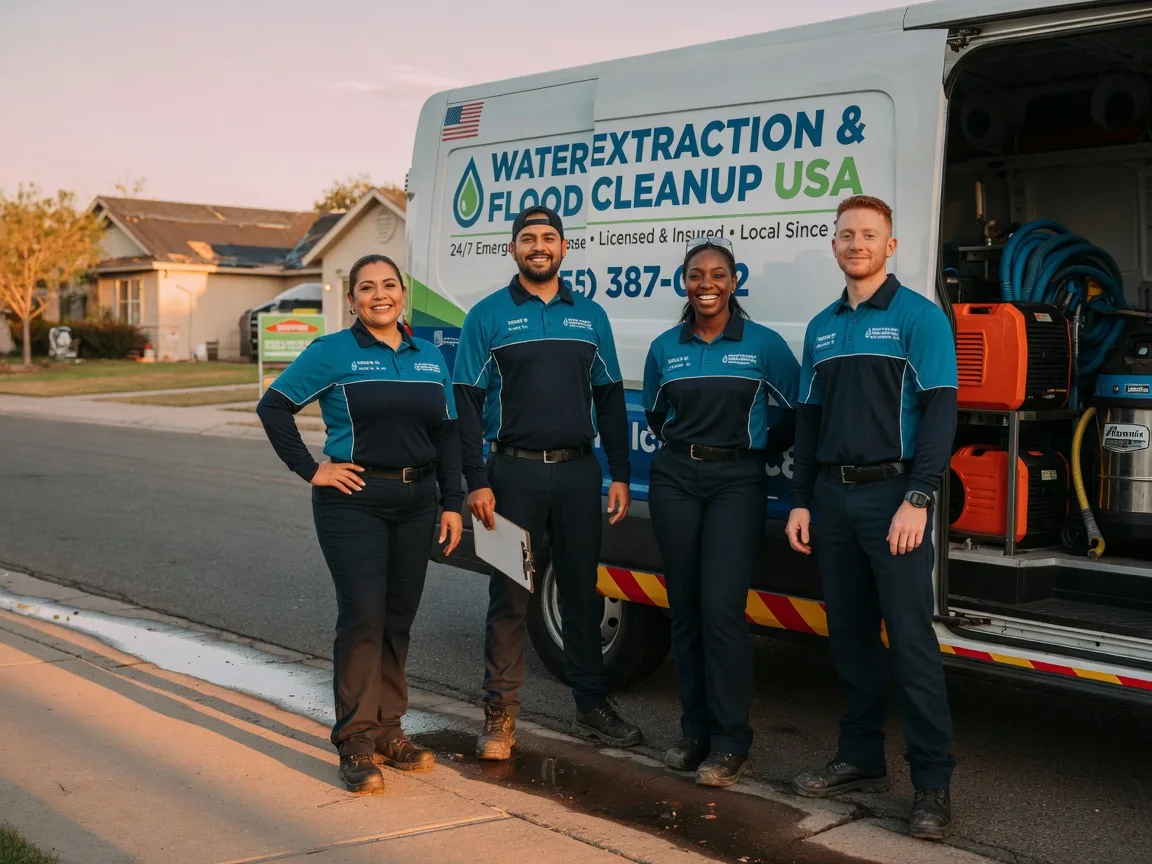 Emergency Water Extraction company in Alto Pass, IL