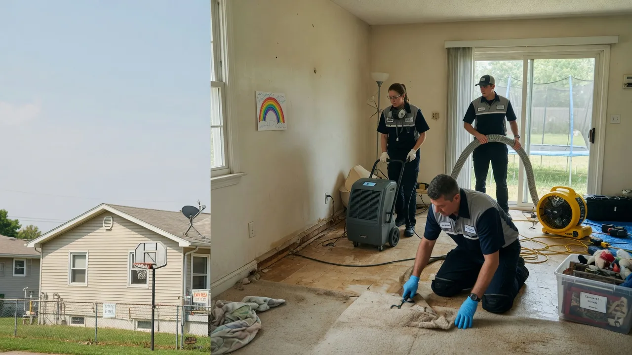 Emergency Water Extraction in Alto Pass, IL near me